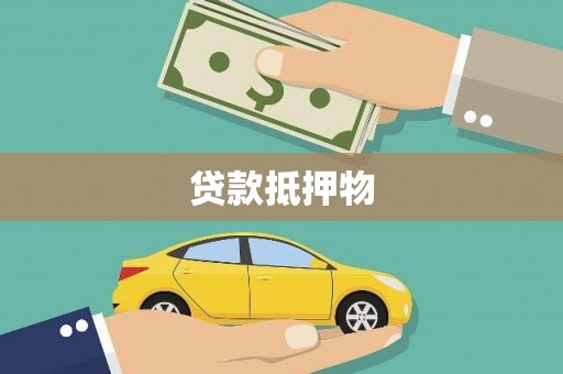 环江贷款抵押物