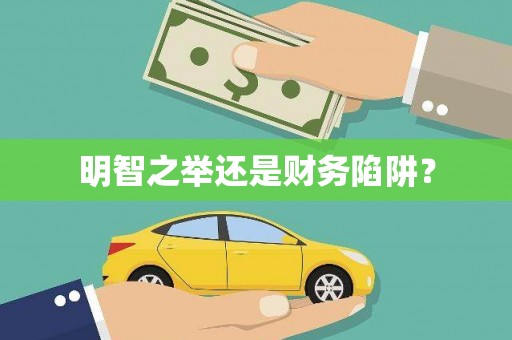环江明智之举还是财务陷阱？
