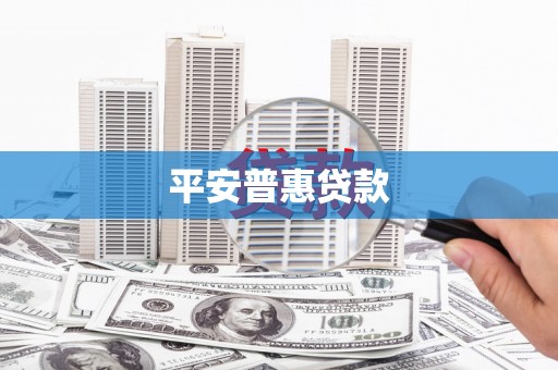 环江平安普惠贷款