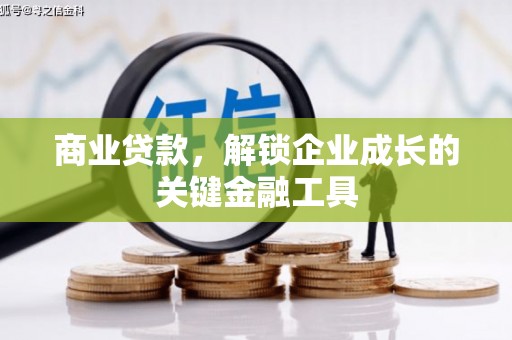 环江商业贷款，解锁企业成长的关键金融工具