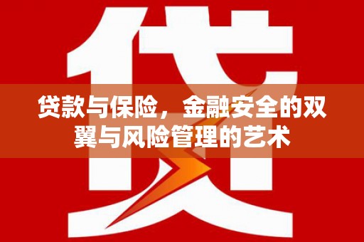 环江贷款与保险，金融安全的双翼与风险管理的艺术