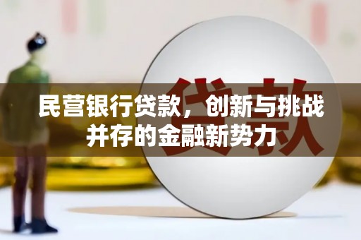 环江民营银行贷款，创新与挑战并存的金融新势力