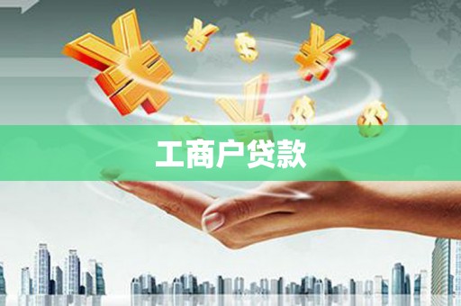 环江工商户贷款