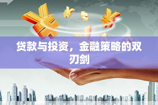 环江贷款与投资，金融策略的双刃剑