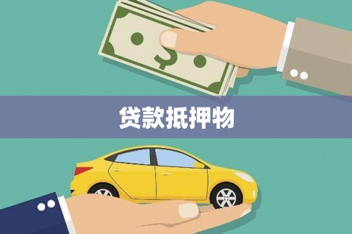 环江贷款抵押物