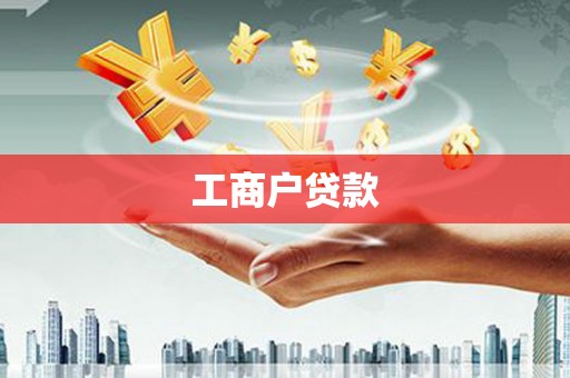 环江工商户贷款