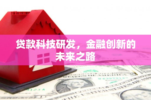 环江贷款科技研发，金融创新的未来之路