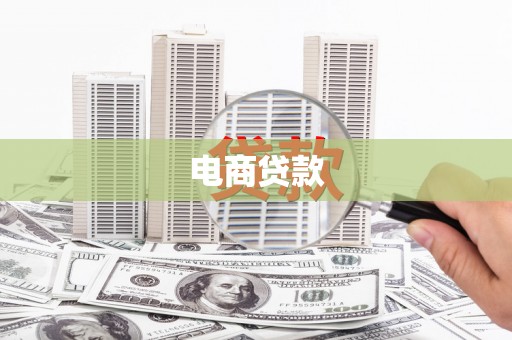 环江电商贷款