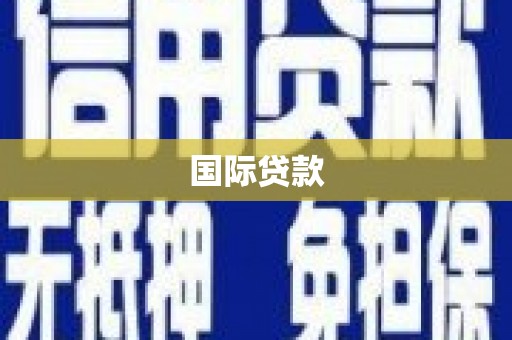 环江国际贷款