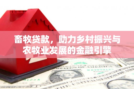 环江畜牧贷款，助力乡村振兴与农牧业发展的金融引擎