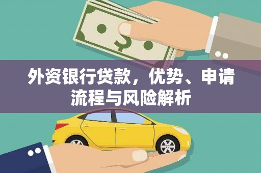 环江外资银行贷款，优势、申请流程与风险解析