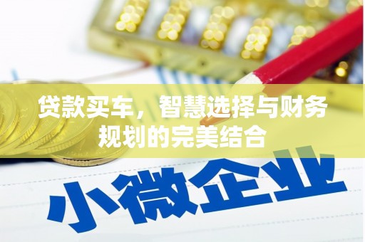 环江贷款买车，智慧选择与财务规划的完美结合