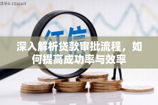 环江深入解析贷款审批流程，如何提高成功率与效率