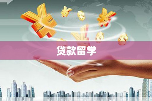 环江贷款留学