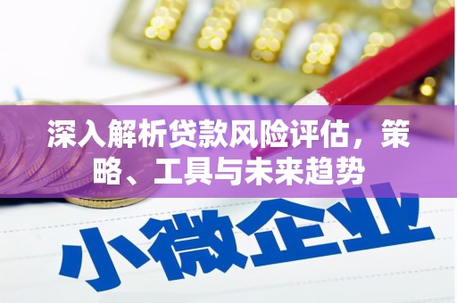 环江深入解析贷款风险评估，策略、工具与未来趋势