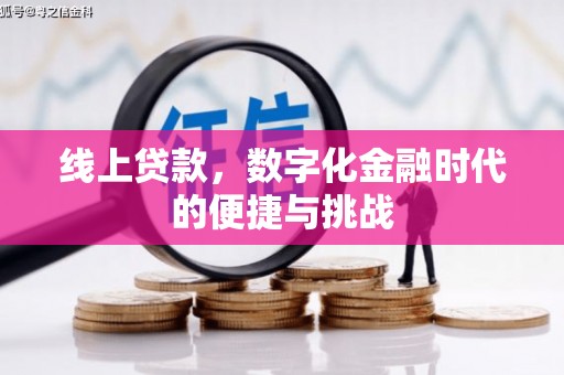 环江线上贷款，数字化金融时代的便捷与挑战