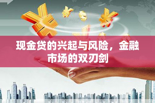 环江现金贷的兴起与风险，金融市场的双刃剑