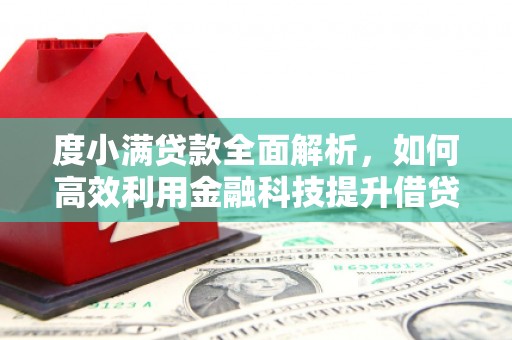 环江度小满贷款全面解析，如何高效利用金融科技提升借贷体验