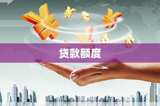 环江贷款额度