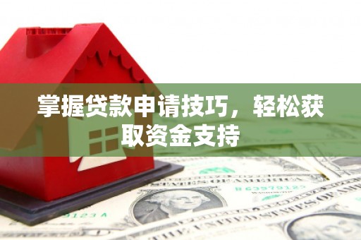 环江掌握贷款申请技巧，轻松获取资金支持
