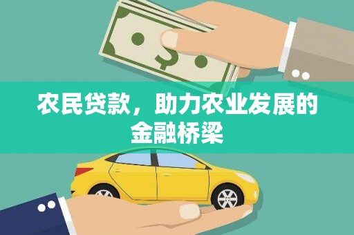 环江农民贷款，助力农业发展的金融桥梁