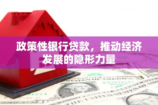 环江政策性银行贷款，推动经济发展的隐形力量