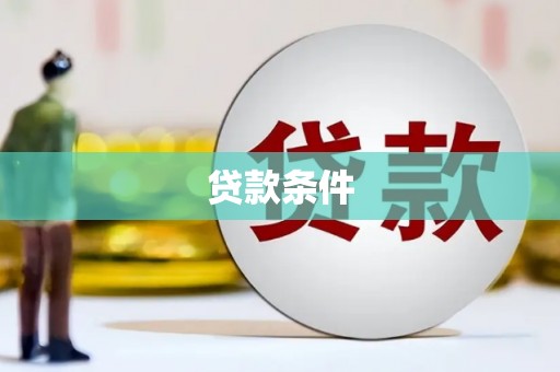 环江贷款条件