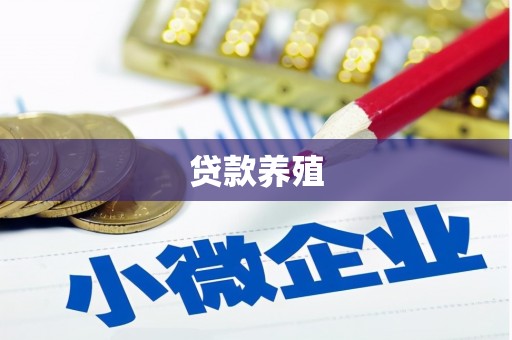 环江贷款养殖