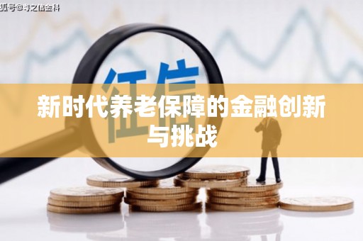 环江新时代养老保障的金融创新与挑战