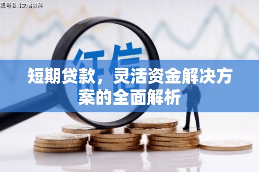 环江短期贷款，灵活资金解决方案的全面解析
