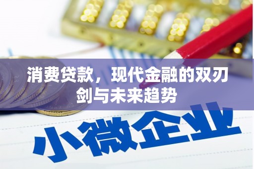 环江消费贷款，现代金融的双刃剑与未来趋势