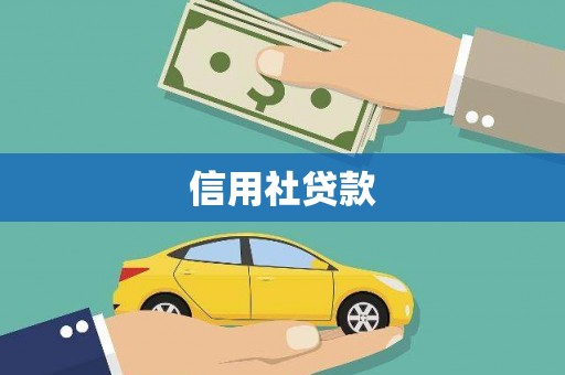 环江信用社贷款