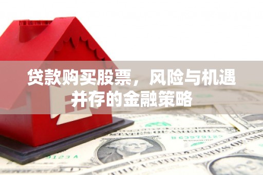 环江贷款购买股票，风险与机遇并存的金融策略