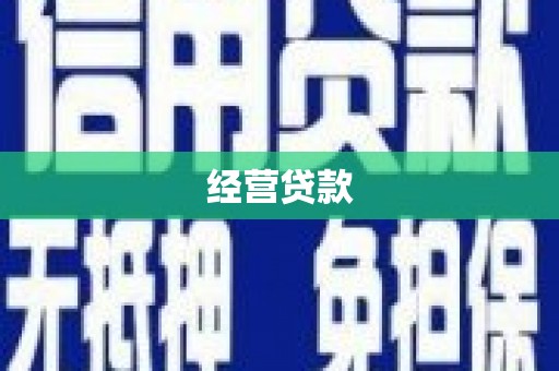 环江经营贷款