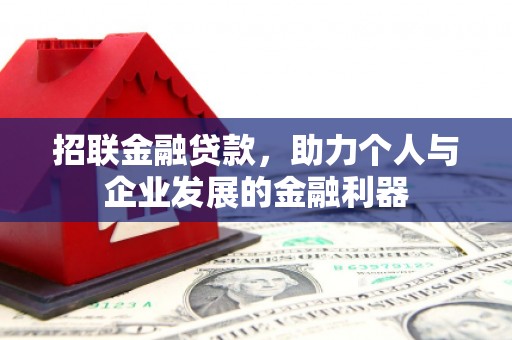 环江招联金融贷款，助力个人与企业发展的金融利器