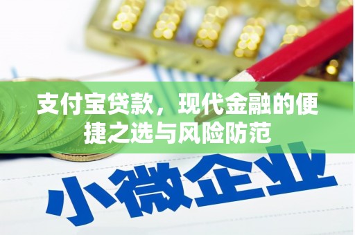 环江支付宝贷款，现代金融的便捷之选与风险防范