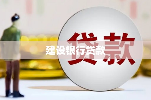 环江建设银行贷款