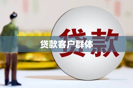 环江贷款客户群体