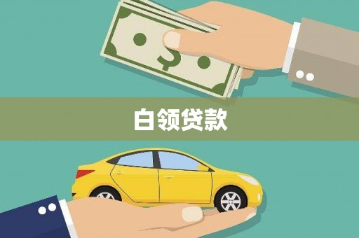 环江白领贷款