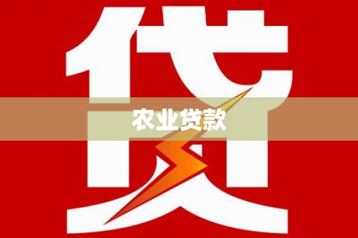 环江农业贷款