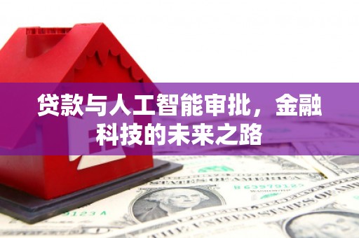 环江贷款与人工智能审批，金融科技的未来之路
