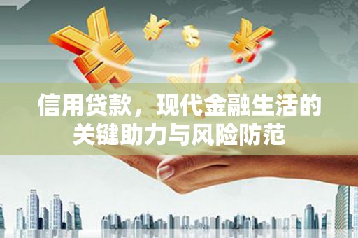 环江信用贷款，现代金融生活的关键助力与风险防范