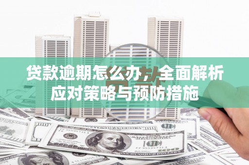 环江贷款逾期怎么办，全面解析应对策略与预防措施