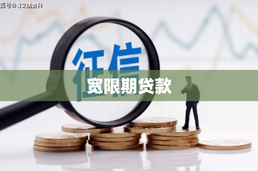环江宽限期贷款