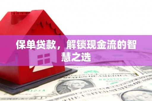 环江保单贷款，解锁现金流的智慧之选