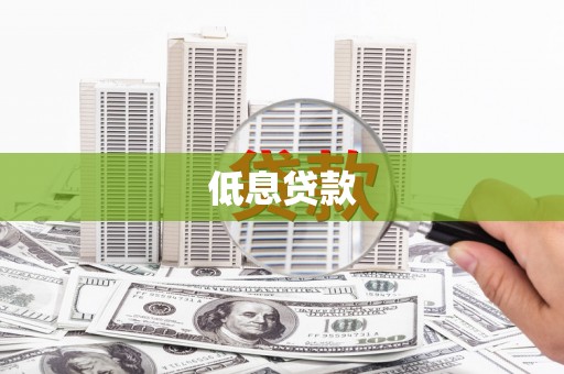 环江低息贷款
