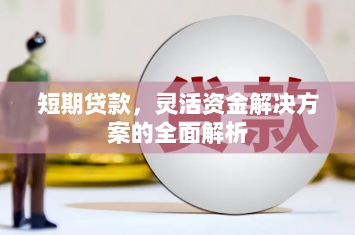 环江短期贷款，灵活资金解决方案的全面解析