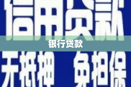 环江银行贷款