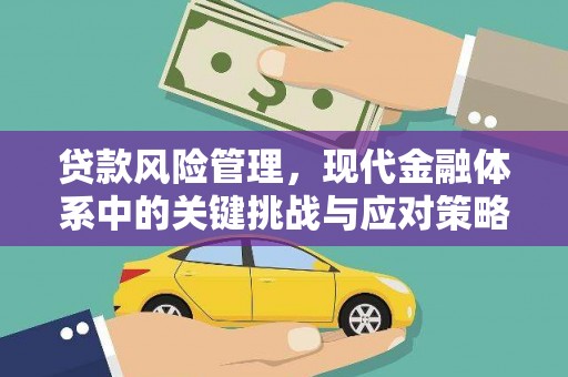 环江贷款风险管理，现代金融体系中的关键挑战与应对策略