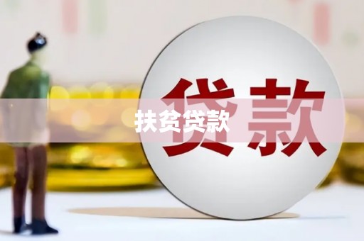 环江扶贫贷款